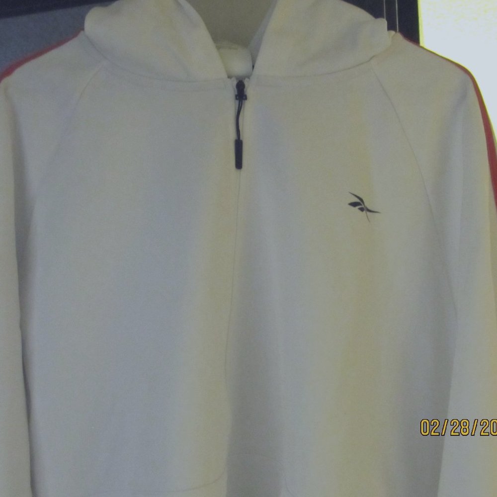 Reebok Quarter Zip Hoodie